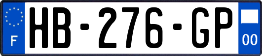 HB-276-GP