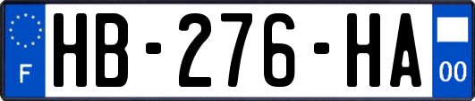 HB-276-HA