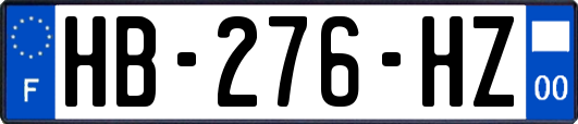 HB-276-HZ