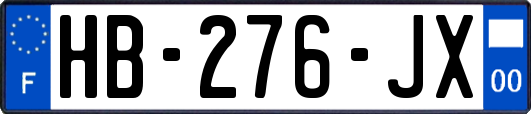 HB-276-JX