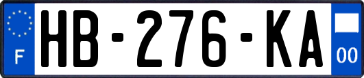 HB-276-KA