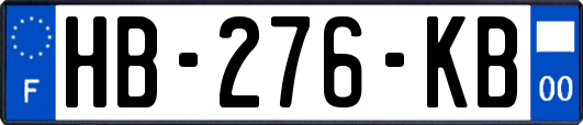 HB-276-KB