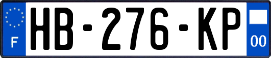 HB-276-KP