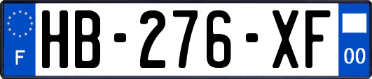 HB-276-XF