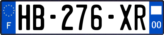 HB-276-XR