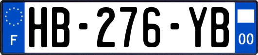HB-276-YB