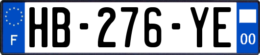 HB-276-YE