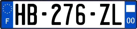 HB-276-ZL
