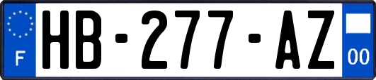 HB-277-AZ