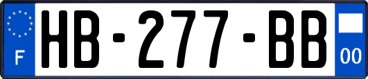 HB-277-BB