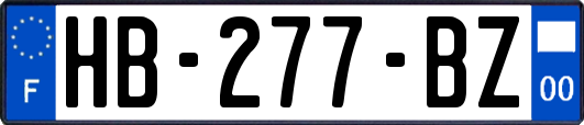 HB-277-BZ