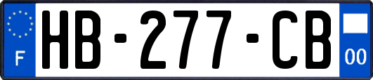 HB-277-CB