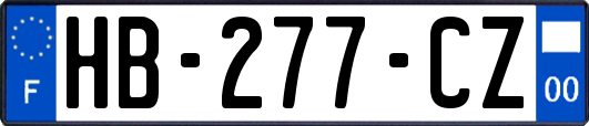 HB-277-CZ