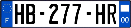 HB-277-HR