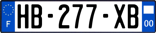 HB-277-XB