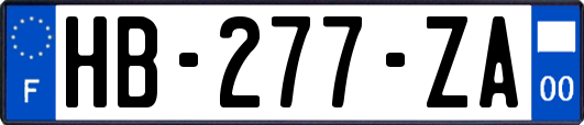 HB-277-ZA