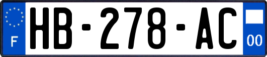 HB-278-AC