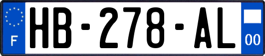 HB-278-AL