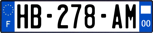 HB-278-AM