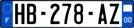 HB-278-AZ