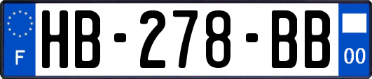 HB-278-BB