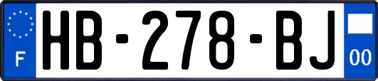 HB-278-BJ