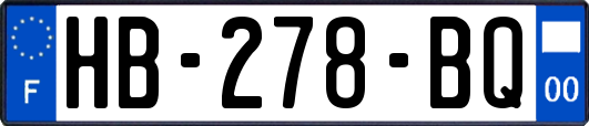 HB-278-BQ