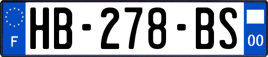 HB-278-BS