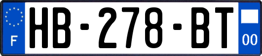 HB-278-BT