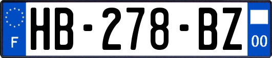 HB-278-BZ