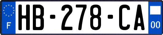 HB-278-CA