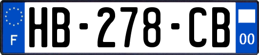 HB-278-CB