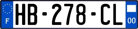 HB-278-CL