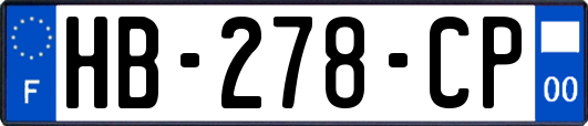 HB-278-CP