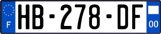 HB-278-DF