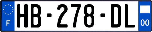 HB-278-DL