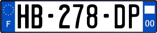 HB-278-DP