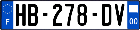 HB-278-DV