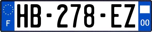 HB-278-EZ