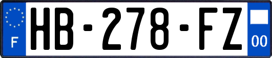 HB-278-FZ