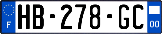 HB-278-GC