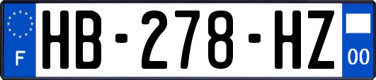 HB-278-HZ