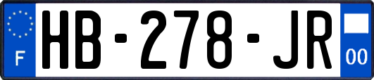 HB-278-JR