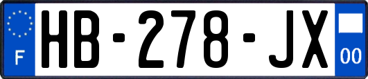 HB-278-JX