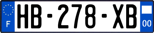 HB-278-XB