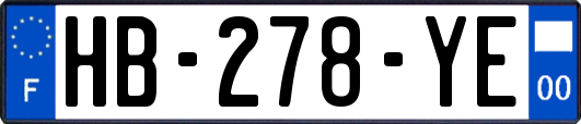 HB-278-YE
