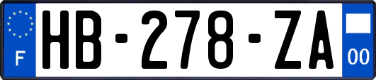 HB-278-ZA