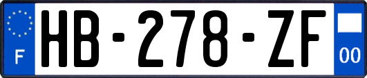HB-278-ZF