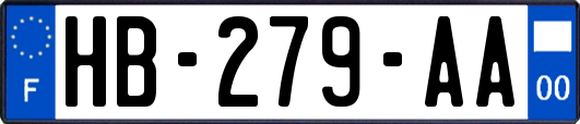 HB-279-AA