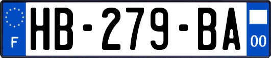 HB-279-BA